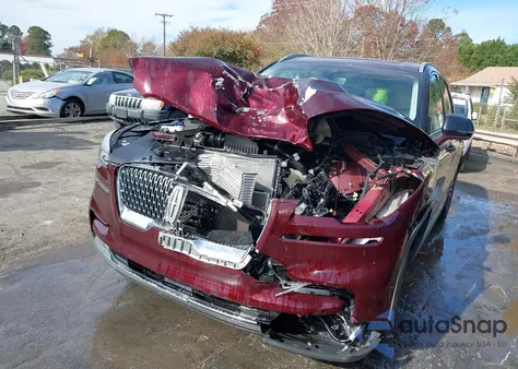 2020 Lincoln Aviator Reserve из США, поврежденный, VIN 5LM5J7XC2LGL27774